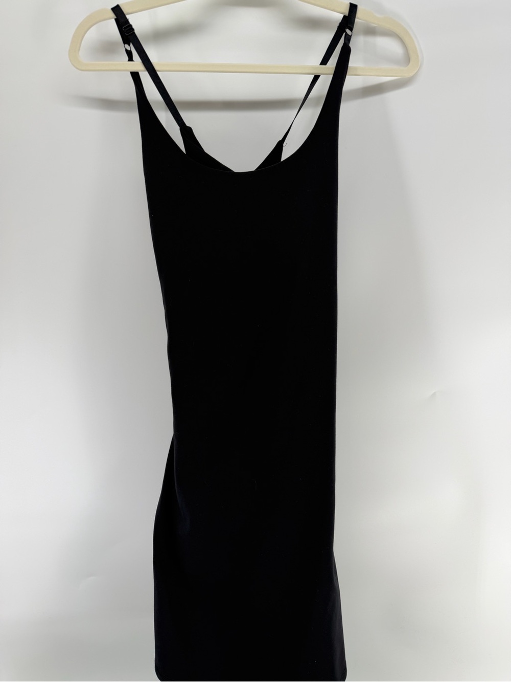 Nicole Miller Sport Black Active Dress with Thin Straps
